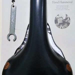 (새상품) 브룩스 안장 TEAM PRO COPPER (Black)