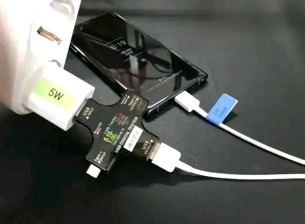 USB 디지털 테스터기 전력 전압 전류 측정 이미지
