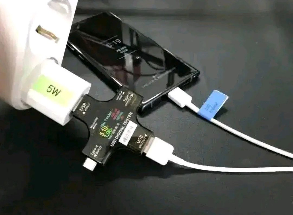 USB 디지털 테스터기 전력 전압 전류 측정--1