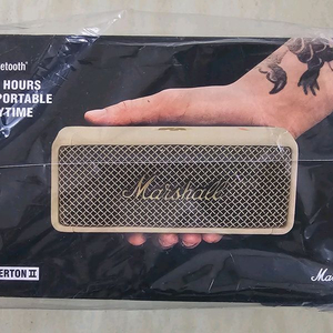 마샬 엠버튼2 블루투스 스피커