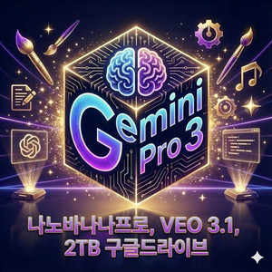 구글 제미나이 프로 개인1년 구독권