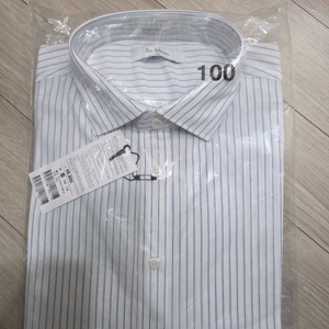 남성 스트라이프 긴팔 셔츠 100