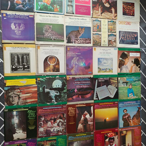 연주곡,클레식LP 레코드판 30장-1 판매합니다. 이미지