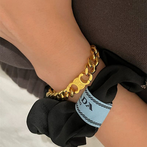 써지컬스틸 셀린느체인팔치 새상품