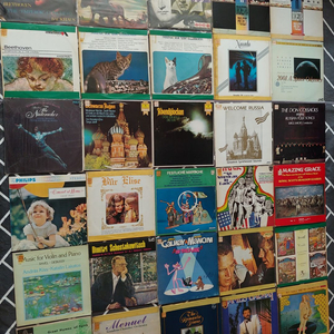 연주곡,클레식LP 레코드판 30장-4 판매합니다. 이미지