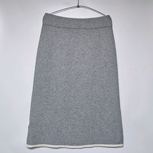 이태리 PESERICO 니트 스커트 46