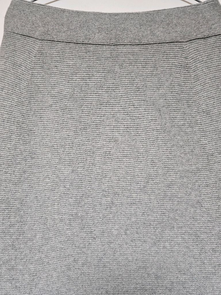 이태리 PESERICO 니트 스커트 46--1