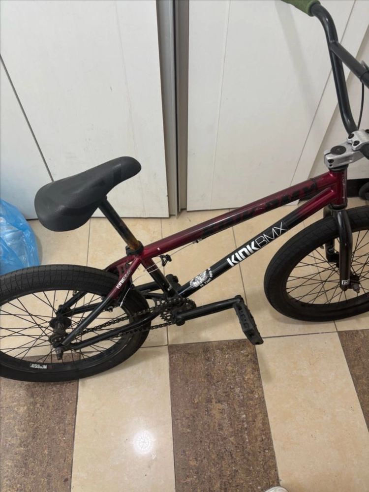 BMX 자전거 이미지