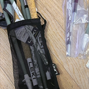 레키 허브 leki 크로스트레일 노르딕워킹 카본등산스틱