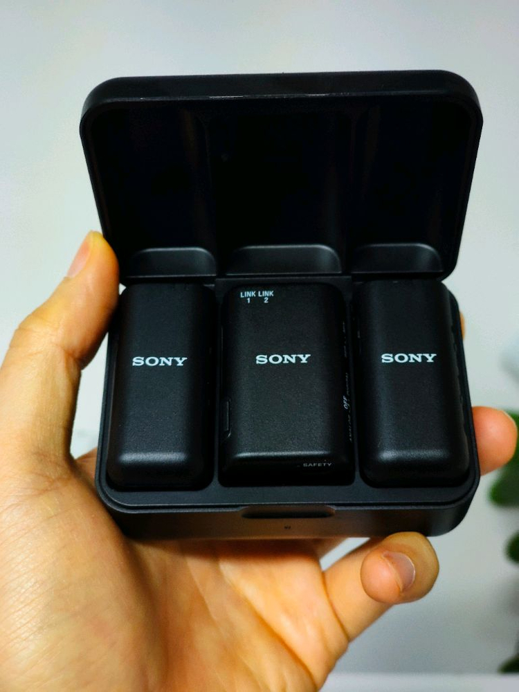 소니 무선 마이크 ecm-w3--1