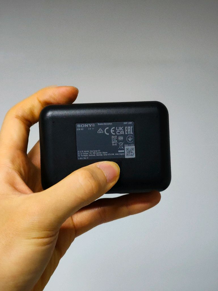 소니 무선 마이크 ecm-w3--2