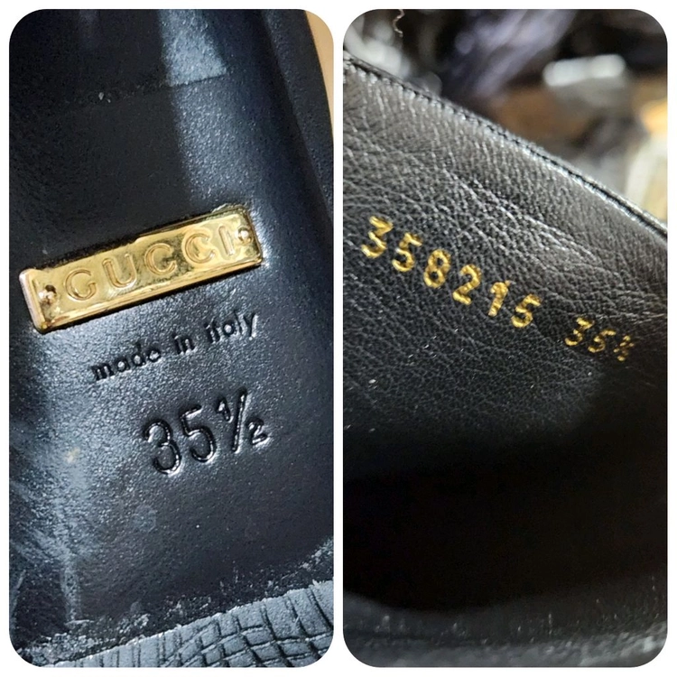구찌신발 구찌부츠 구찌롱부츠 35.5 이미지