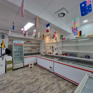 아이스크림진열대 선반 앵글 / 선풍기 / 냉장고쇼케이스