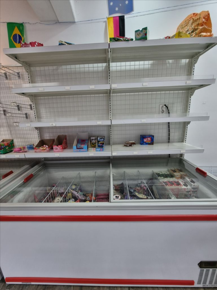 아이스크림진열대 선반 앵글 / 선풍기 / 냉장고쇼케이스--2
