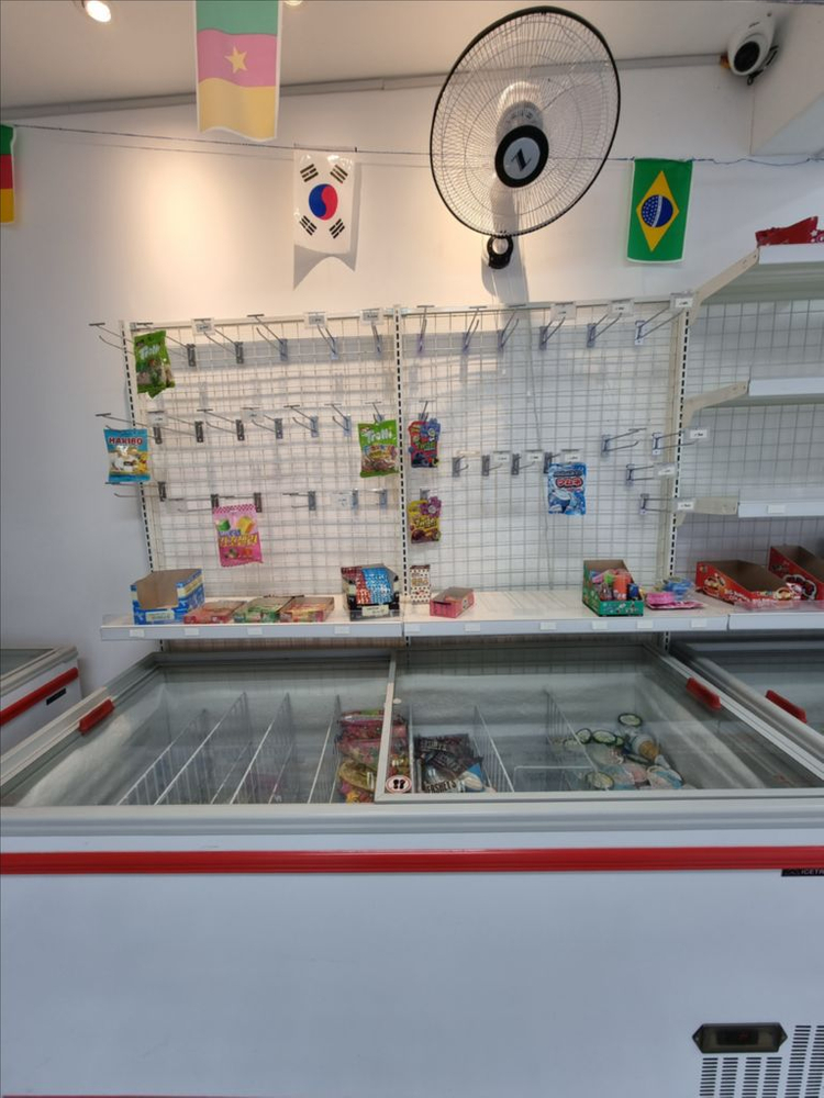 아이스크림진열대 선반 앵글 / 선풍기 / 냉장고쇼케이스--3