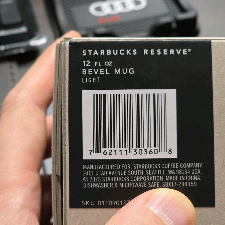 스타벅스 리저브 로스터리 뉴욕 머그컵 (화이트)--2