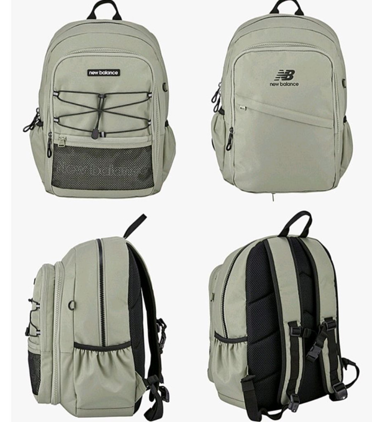 쿨거래시 9만9천! 미착용 새제품 뉴발란스 키즈 고학년 백팩 신주머니세트 남아여아공용--0
