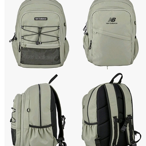 쿨거래시 8만9천! 미착용 새제품 뉴발란스 키즈 고학년 백팩 신주머니세트 남아여아공용