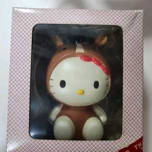 헬로키티 십이지간지 고전 키티 저금통 소 키티 빈티지 이미지