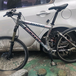스캇 지니어스 50 08년식 mtb자전거