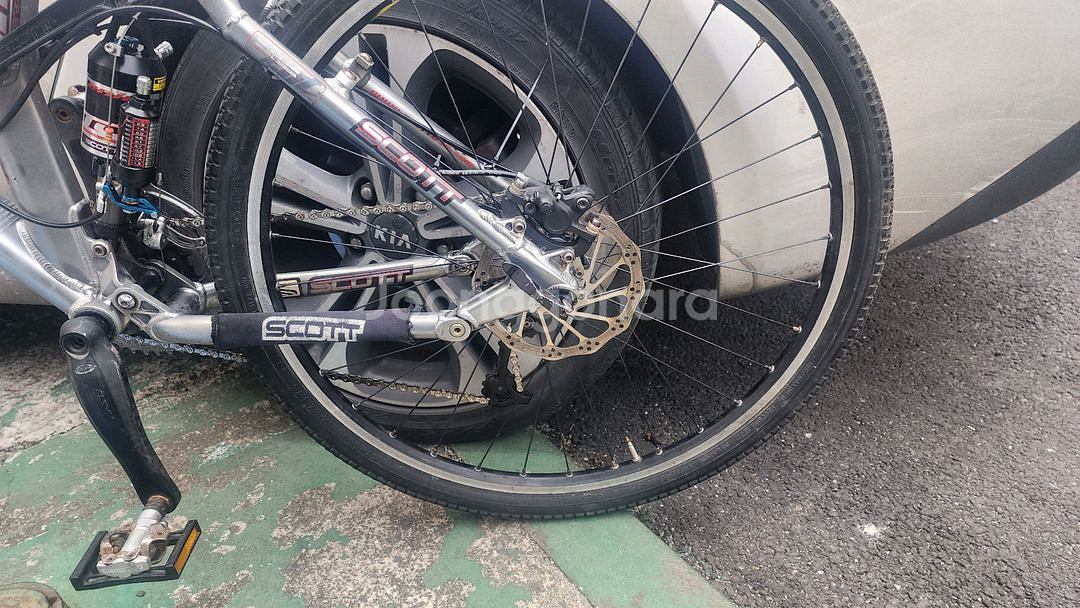 스캇 지니어스 50 08년식 mtb자전거--1