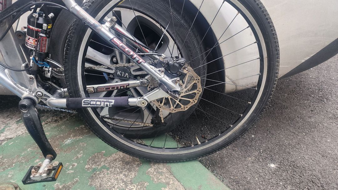 스캇 지니어스 50 08년식 mtb자전거--1