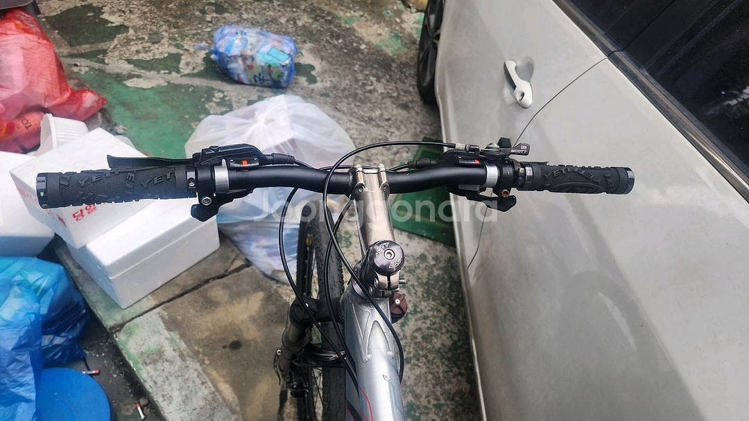 스캇 지니어스 50 08년식 mtb자전거--2