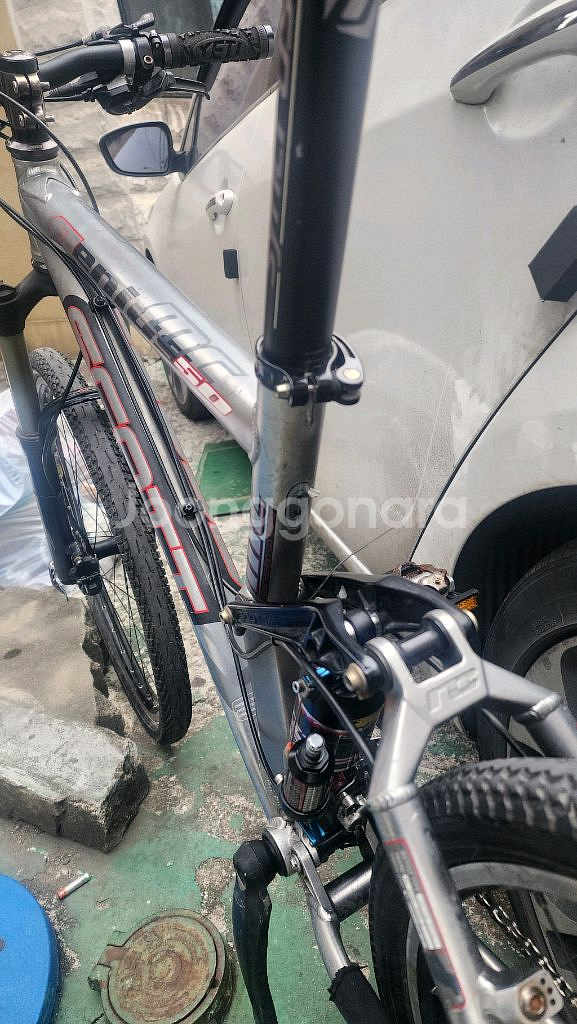 스캇 지니어스 50 08년식 mtb자전거--3