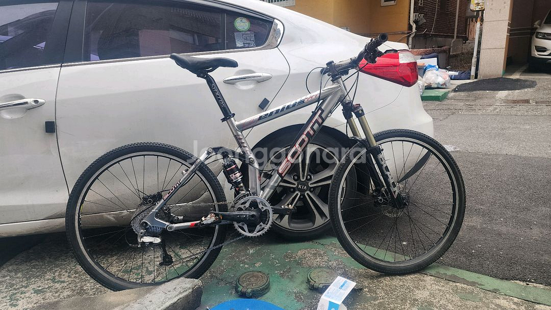 스캇 지니어스 50 08년식 mtb자전거--4