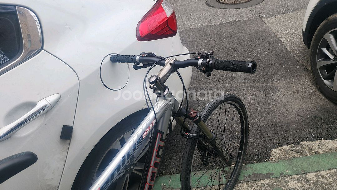 스캇 지니어스 50 08년식 mtb자전거--5