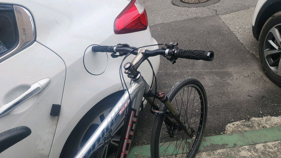 스캇 지니어스 50 08년식 mtb자전거--5