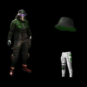 배그 레이저 스킨 코드 판매 이미지