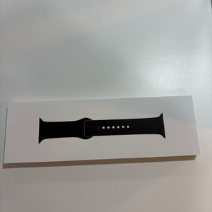 (미개봉)애플워치 스포츠밴드 블랙 46mm M/L