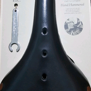 (새상품) 브룩스 안장 B17 SPECIAL COPPER (Black)