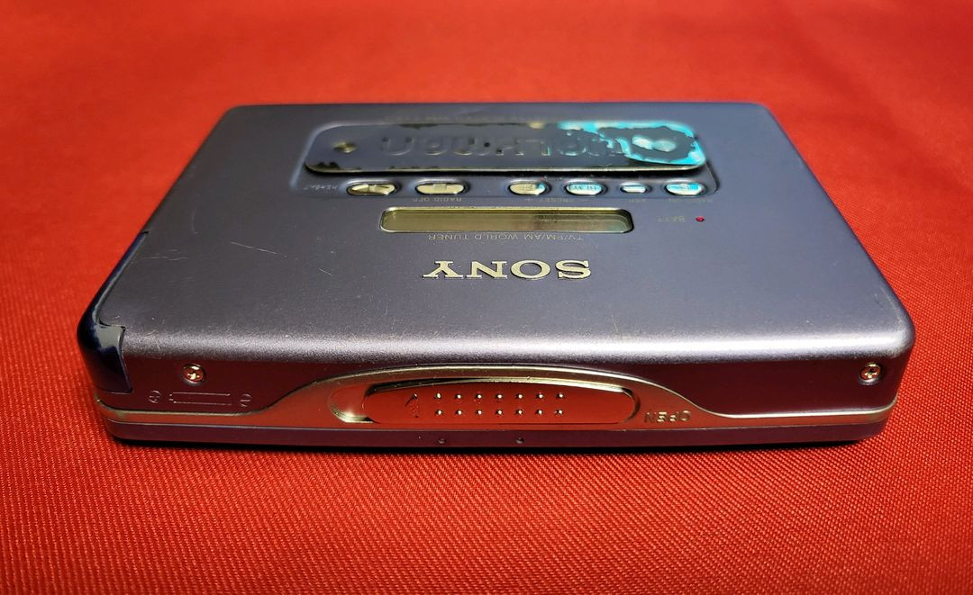 소니워크맨 WM-FX811 정상작동품--3