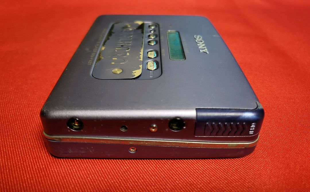 소니워크맨 WM-FX811 정상작동품--4