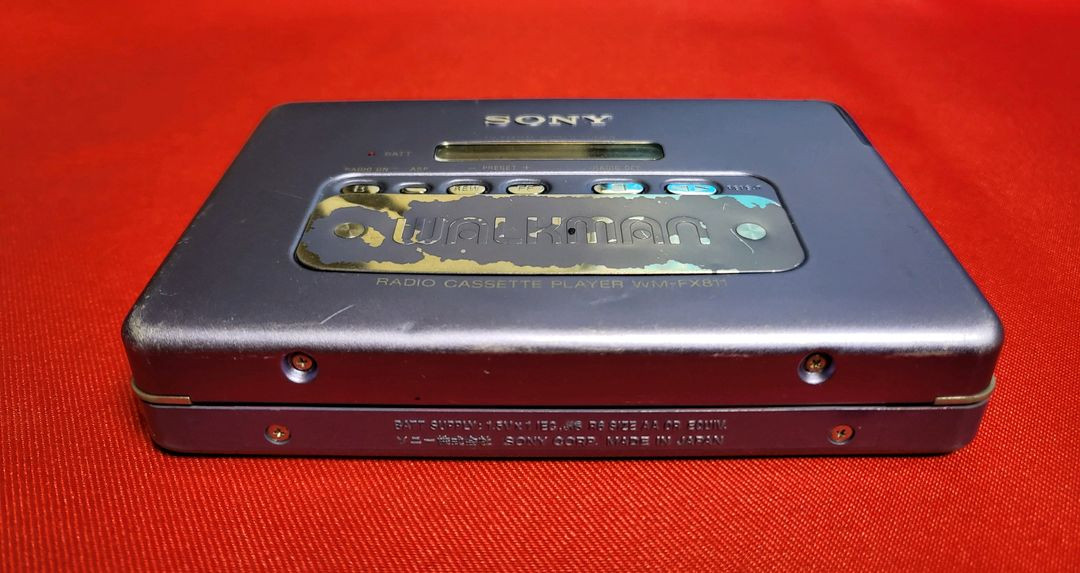 소니워크맨 WM-FX811 정상작동품--5