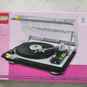 레고 40699 레트로 레코드 플레이어 misb 새상품 팝니다