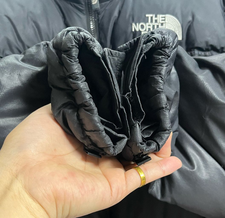 공용 노스페이스 700 눕시 숏패딩 자켓 점퍼 90--1