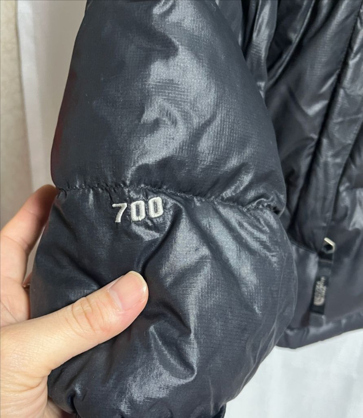 공용 노스페이스 700 눕시 숏패딩 자켓 점퍼 90--2