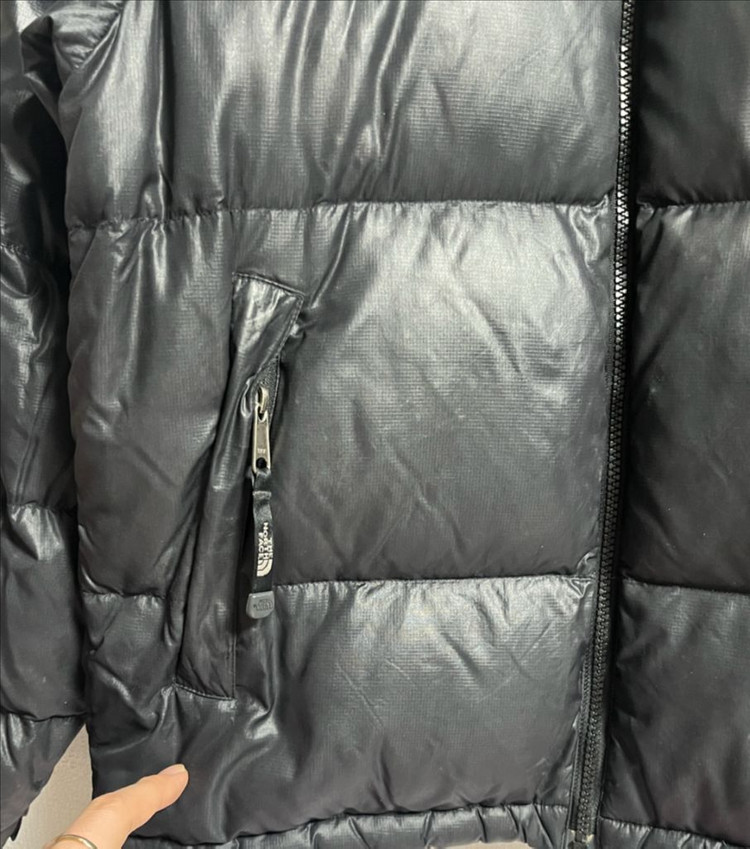 공용 노스페이스 700 눕시 숏패딩 자켓 점퍼 90--3