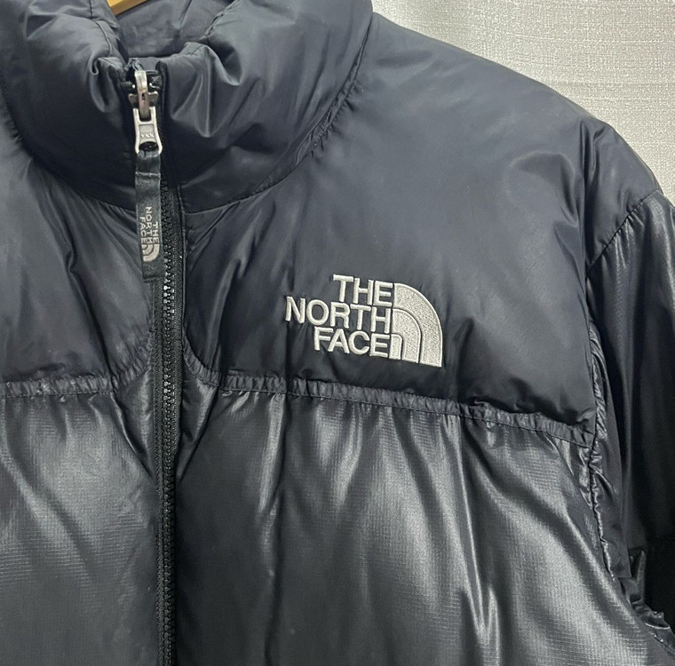 공용 노스페이스 700 눕시 숏패딩 자켓 점퍼 90--4