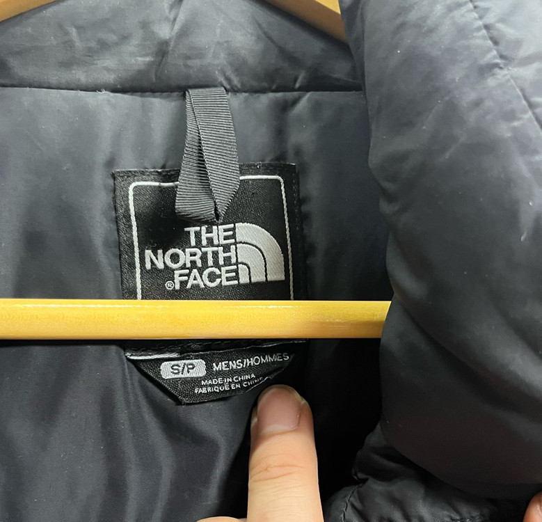 공용 노스페이스 700 눕시 숏패딩 자켓 점퍼 90--5