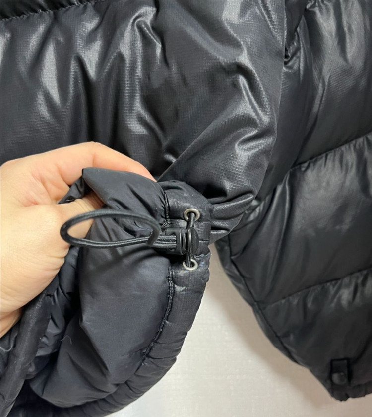 공용 노스페이스 700 눕시 숏패딩 자켓 점퍼 90--7