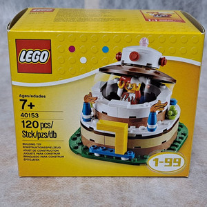 [새상품] 레고 생일케익 40153