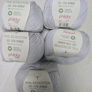 에코코튼 필다르 오가닉 면사 5타래 뜨개실