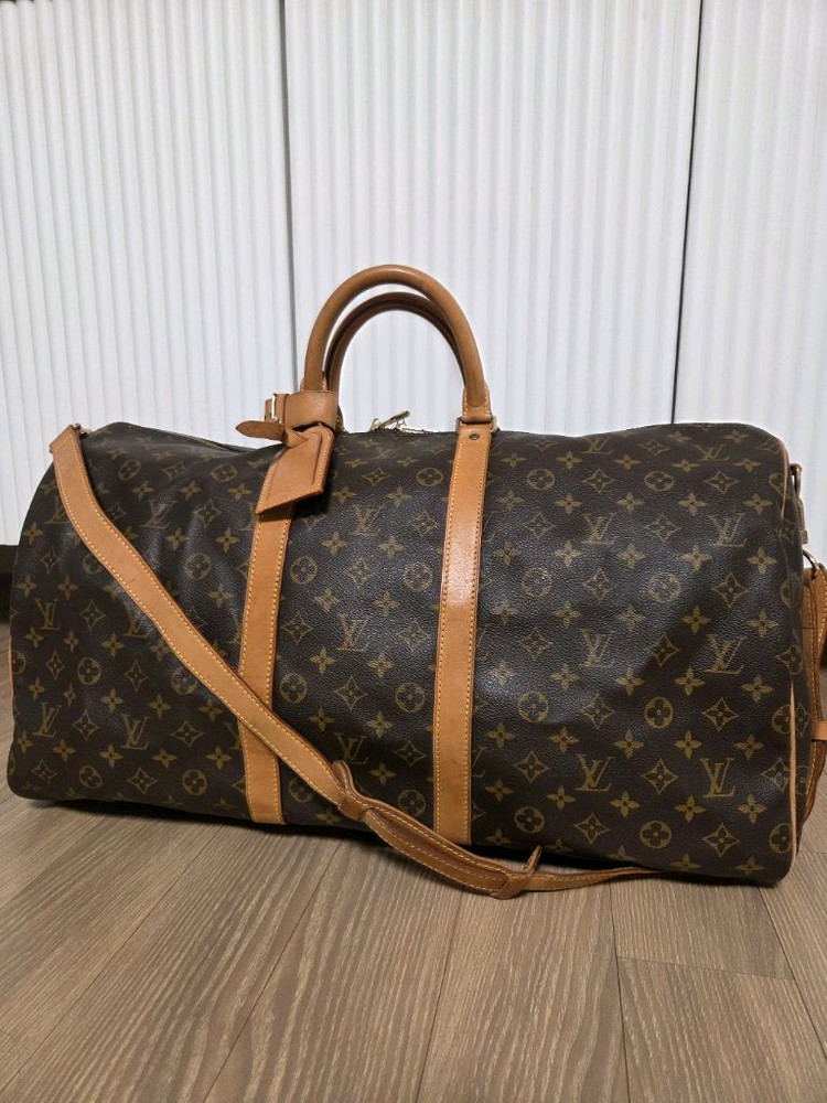 정품 루이비통 반둘리에 키폴(55사이즈)--0