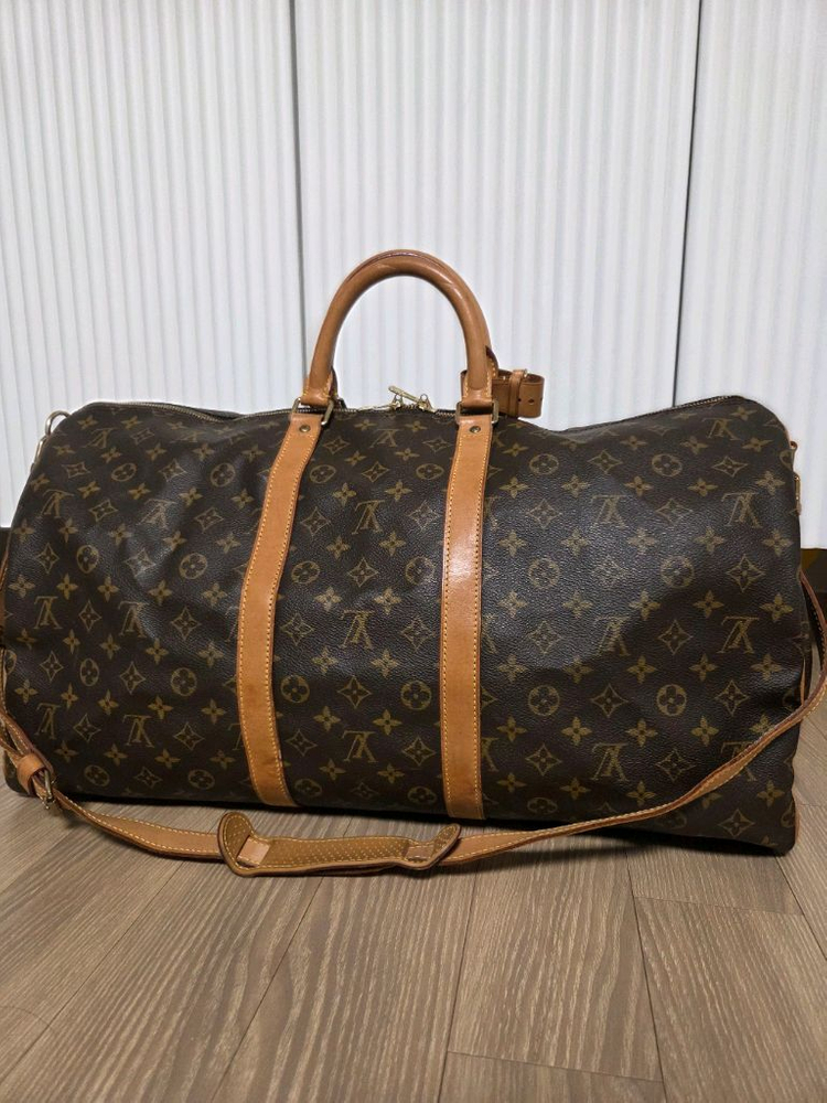 정품 루이비통 반둘리에 키폴(55사이즈)--1