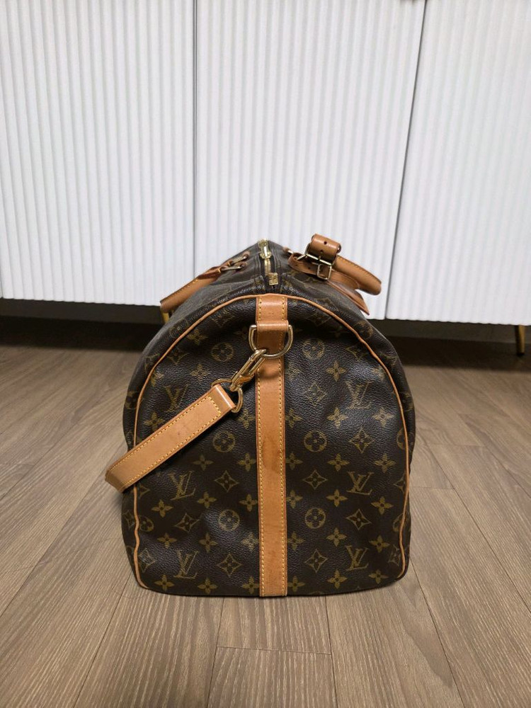 정품 루이비통 반둘리에 키폴(55사이즈)--2