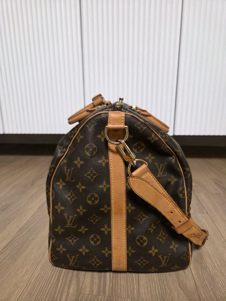 정품 루이비통 반둘리에 키폴(55사이즈)--3